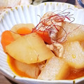 クックWQLOJ9☆'s cooksnap of when they made 牛肉と大根の韓国風煮物.