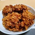 ななな○'s cooksnap of when they made コーンフレーク衣の唐揚げ.