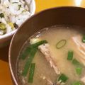 アチャこ's cooksnap of when they made 根曲り竹で☆たけのこ汁.