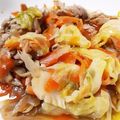 AみさA's cooksnap of when they made 簡単‼豚肉ときゃべつのうま煮.