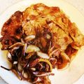 mami0303's cooksnap of when they made 丁寧に生姜焼き.