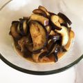 E吉☆'s cooksnap of when they made なすのからし漬け.