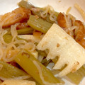 ○のりぴ○'s cooksnap of when they made フキとタケノコの炒め煮.