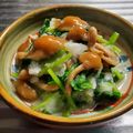 美らはいび's cooksnap of when they made 簡単！なめこのおろし和え.