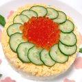 nagii_'s cooksnap of when they made お花みたい✿簡単ちらし寿司ケーキ.