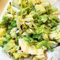 mokomokomokotan's cooksnap of when they made ナンプラーでタイ風☆焼きキャべツサラダ♪.