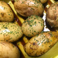 ゆきにな's cooksnap of when they made 新じゃがのレンジで照焼のタレ蒸し✿.