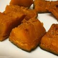 うらまりちゃん's cooksnap of when they made 水なしでホクホクかぼちゃの煮物.