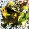 サクラポムポム's cooksnap of when they made 調理時間5分！超簡単レタス炒め.