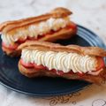 cocorimi❁'s cooksnap of when they made チョコレートエクレア.