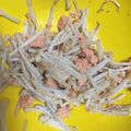 あんずめろ's cooksnap of when they made レンジで簡単おつまみ✨エノキ明太子✨.