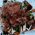 クック105KEH☆'s cooksnap of when they made 簡単！お弁当焼くだけお好み焼き風はんぺん.