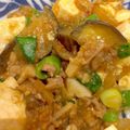 天泣's cooksnap of when they made 本格的☆麻婆豆腐（なす）.