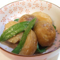 サトミオリナ's cooksnap of when they made 新じゃがの揚げ煮.