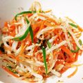 2016's cooksnap of when they made ヘルシー♪ナムル風サラダ.
