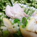 カナリア♪'s cooksnap of when they made 鶏肉とたけのこの塩麹炒め.