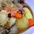 ユーロン's cooksnap of when they made 定番★肉じゃが.