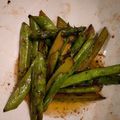Kaikorokke's cooksnap of when they made アスパラガスのバター醤油炒め.
