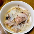 べあーるぶい's cooksnap of when they made 鯖缶と玉ねぎのレンジ蒸し.