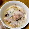 べあーるぶい's cooksnap of when they made 鯖缶と玉ねぎのレンジ蒸し.