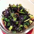 けんころざうるす's cooksnap of when they made 高菜のごま油炒め.