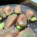 toshio39's cooksnap of when they made 生ハム・アボカド、モッツァレラ.