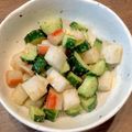 料理に目覚めた高校生's cooksnap of when they made パパッと簡単！めんつゆでゴマ和えサラダ.