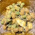 Marmo's cooksnap of when they made ひじきとうすいえんどうのサラダ.