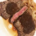 フラニー's cooksnap of when they made 牛もも肉のステーキ.