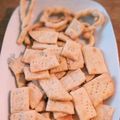 みみはる39's cooksnap of when they made サクサク手作りクラッカー.