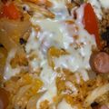 ﾁｬﾝﾋﾛ's cooksnap of when they made 孫も喜ぶラタトゥイユ風ホットプレートご飯.