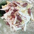 気まぐれご飯を作る人's cooksnap of when they made 白菜とコンビーフのサラダ.