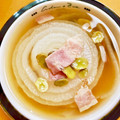 HAPPYQUILT's cooksnap of when they made まるごとたまねぎのスープ野菜.