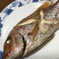 spitz8823's cooksnap of when they made 鯛の塩焼き.