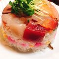 フッ軽インドア's cooksnap of when they made ひな祭りのお寿司ケーキ.