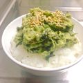 まほぷりん's cooksnap of when they made アボカド＆韓国のり★ご飯食過ぎた～ルタル.