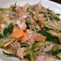 クックDG82L4☆'s cooksnap of when they made 鯖の水煮缶で玉ねぎのマリネ.