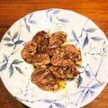 ゆづ七味's cooksnap of when they made 鶏ハツのガーリック炒め.