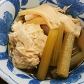 クックVJJJYV☆'s cooksnap of when they made ふきと湯葉の炊いたん.