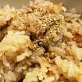 ❁中学生の料理人❁'s cooksnap of when they made 枝豆シラス炊き込みごはん。.