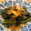  しー's cooksnap of when they made 春の味覚♪ わらびのお浸し.