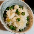 aikoじゃが's cooksnap of when they made しわなし、色鮮やかな豆ご飯.