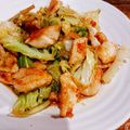 なおぴん1's cooksnap of when they made 鶏胸肉と春キャベツ☆甘辛炒め.