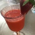 Yokchina's cooksnap of when they made ベリーシャンパン風♪.