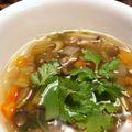 南風♡'s cooksnap of when they made 手抜きでお手軽✿メキシカン・スープ✿.