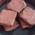 caramelほ。's cooksnap of when they made バレンタイン向けキャラメル香る生チョコ♡.