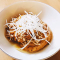 Emally's cooksnap of when they made いつかあなたと：がんものそぼろ餡かけ.