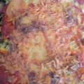 カクヨ's cooksnap of when they made リメイク！ランチに スパゲティグラタン♪.
