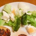 しょっかくにほ's cooksnap of when they made ブロッコリーのカッテージチーズ和え.