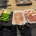 ユルゲン's cooksnap of when they made バーベキュー串焼き　野菜がたっぷり取れる.